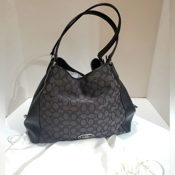 COACH satchel bag - Picture 1 of 9